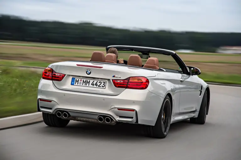 Nuova BMW M4 Cabrio - 20