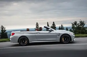 Nuova BMW M4 Cabrio