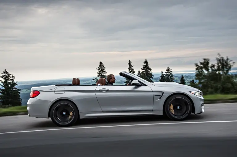 Nuova BMW M4 Cabrio - 68