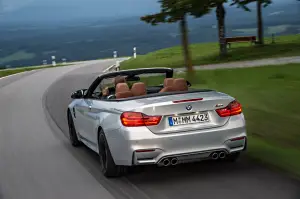 Nuova BMW M4 Cabrio - 69