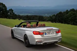 Nuova BMW M4 Cabrio