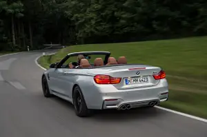 Nuova BMW M4 Cabrio