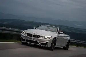 Nuova BMW M4 Cabrio