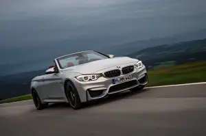 Nuova BMW M4 Cabrio