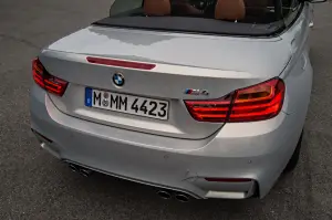 Nuova BMW M4 Cabrio - 81