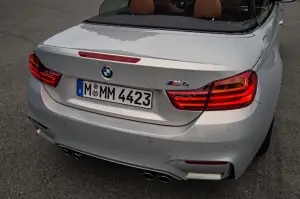 Nuova BMW M4 Cabrio