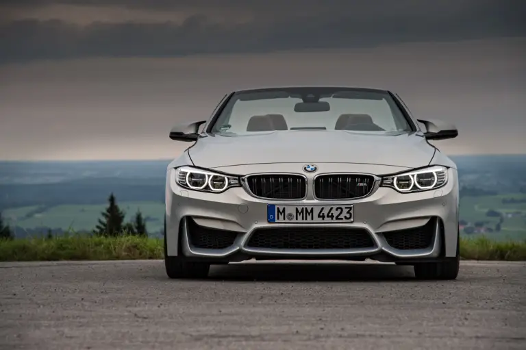 Nuova BMW M4 Cabrio - 82