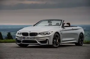 Nuova BMW M4 Cabrio