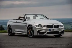 Nuova BMW M4 Cabrio