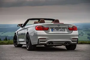 Nuova BMW M4 Cabrio