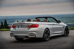 Nuova BMW M4 Cabrio