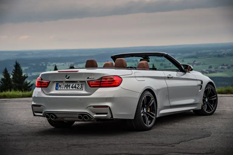 Nuova BMW M4 Cabrio - 88