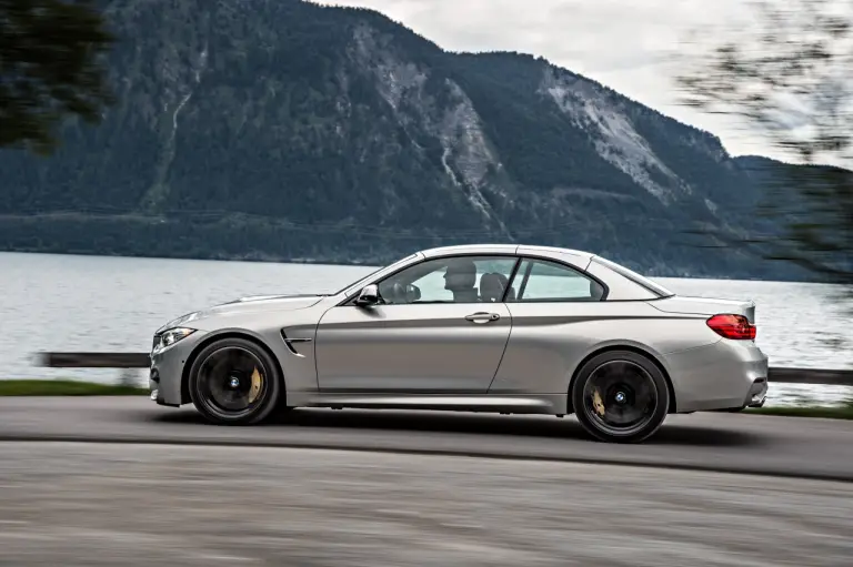 Nuova BMW M4 Cabrio - 90
