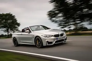 Nuova BMW M4 Cabrio