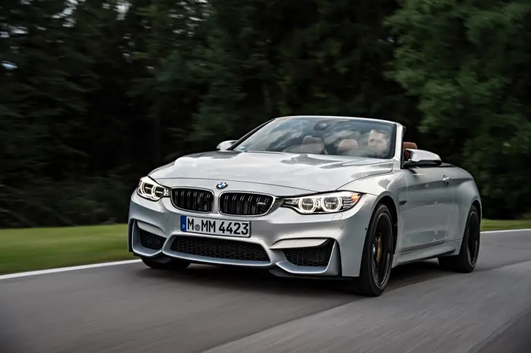 Nuova BMW M4 Cabrio - 93