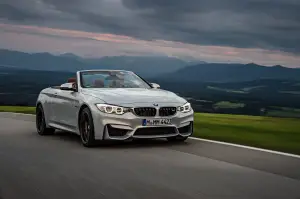 Nuova BMW M4 Cabrio