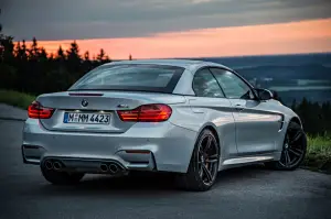 Nuova BMW M4 Cabrio