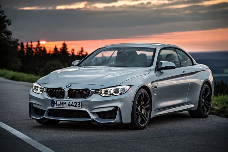 Nuova BMW M4 Cabrio - 96