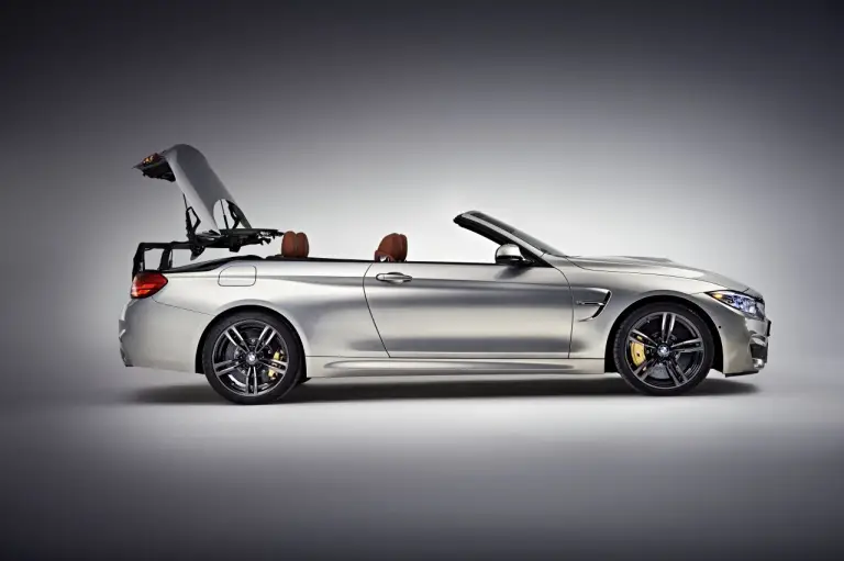 Nuova BMW M4 Cabrio - 168