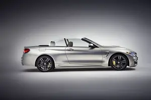 Nuova BMW M4 Cabrio