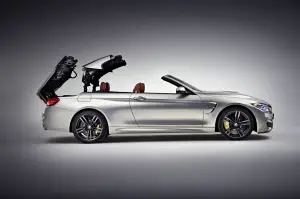 Nuova BMW M4 Cabrio