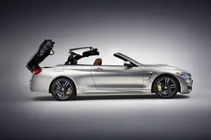 Nuova BMW M4 Cabrio