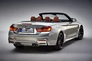 Nuova BMW M4 Cabrio