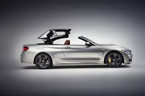 Nuova BMW M4 Cabrio