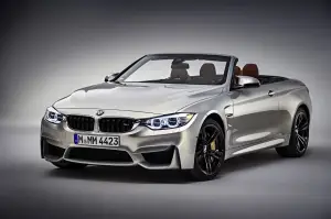 Nuova BMW M4 Cabrio