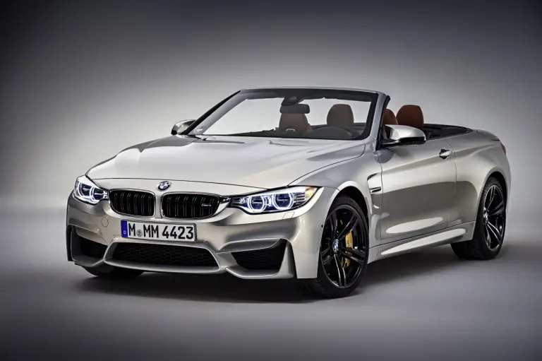 Nuova BMW M4 Cabrio - 175