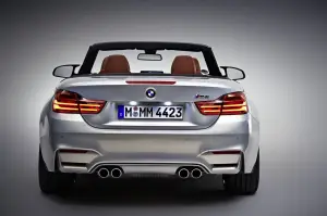 Nuova BMW M4 Cabrio