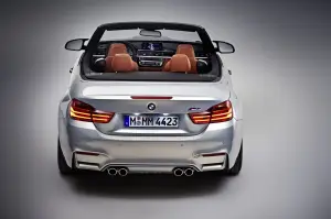 Nuova BMW M4 Cabrio