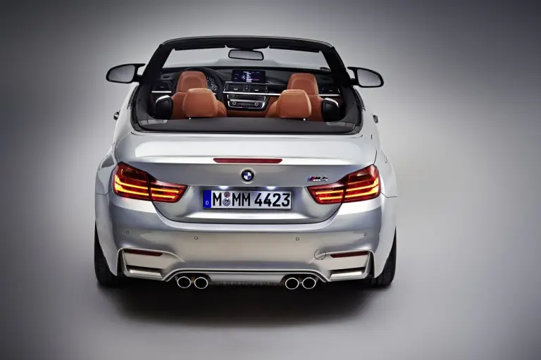 Nuova BMW M4 Cabrio - 197