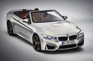 Nuova BMW M4 Cabrio