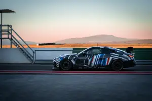 Nuova BMW M4 GT4 prototipo - Foto - 27