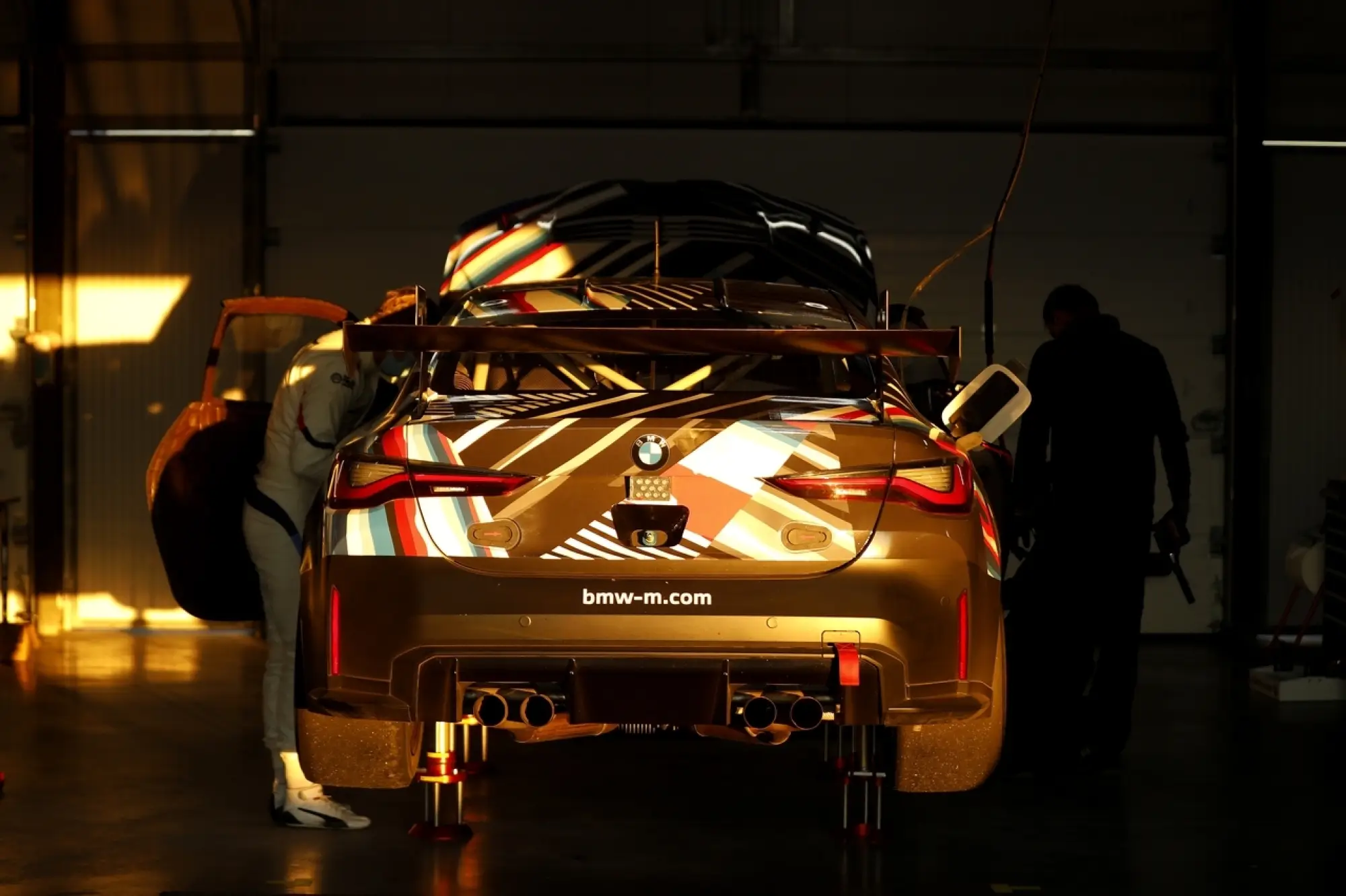 Nuova BMW M4 GT4 prototipo - Foto - 8