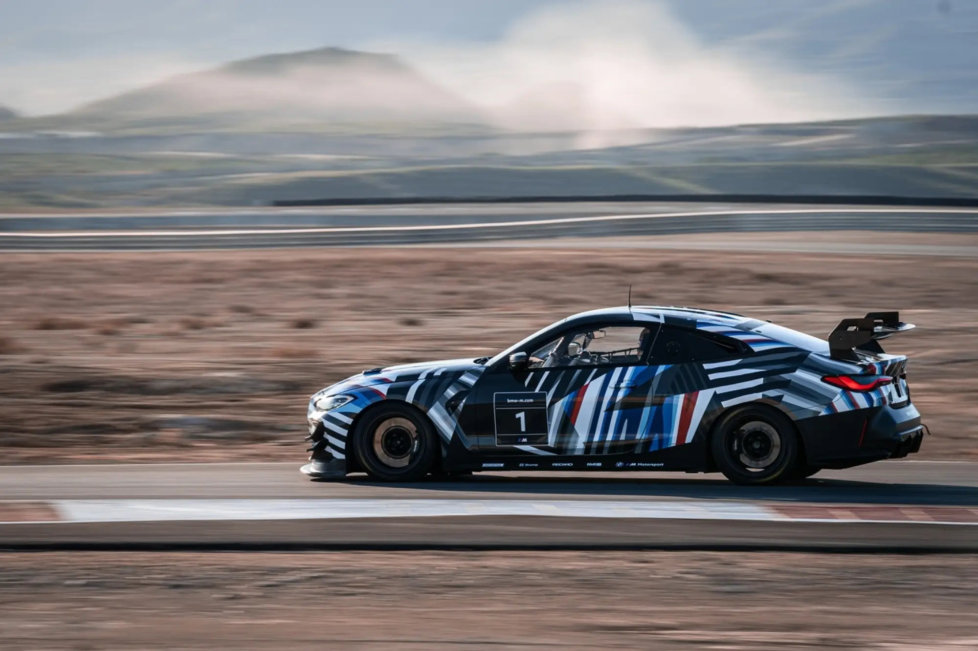 Nuova BMW M4 GT4 prototipo - Foto - 19