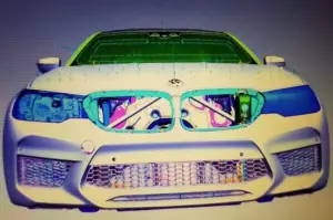 Nuova BMW M5 disegni cad 17 ottobre 2016