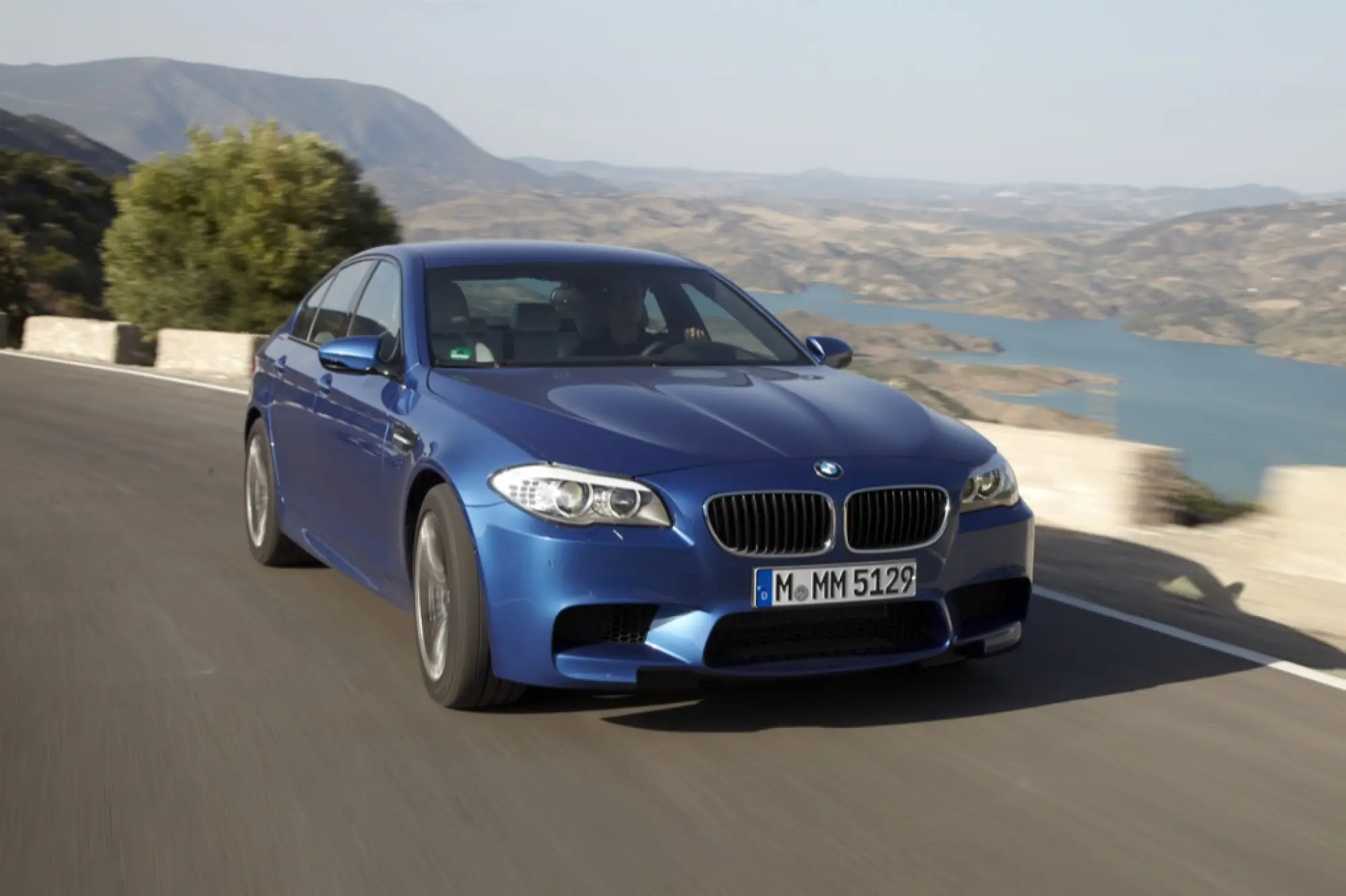 Nuova BMW M5 - 1