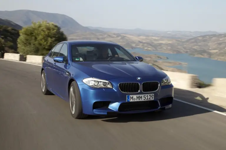Nuova BMW M5 - 1