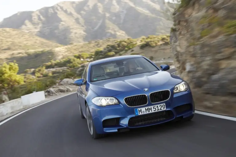 Nuova BMW M5 - 2