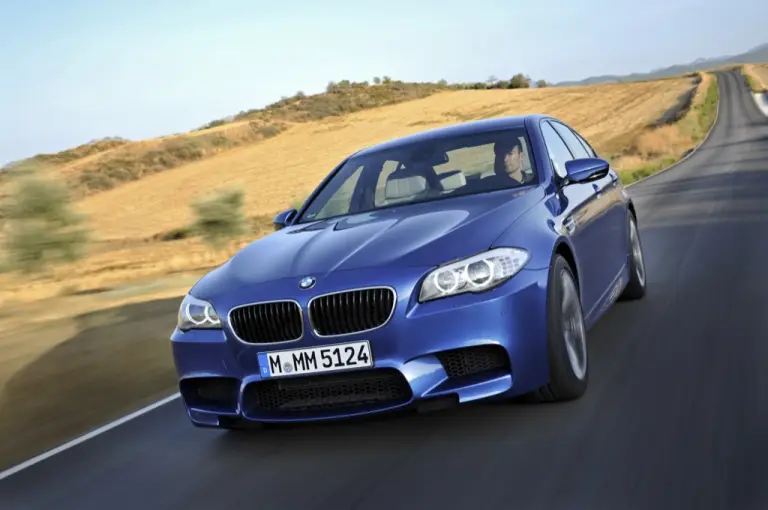 Nuova BMW M5 - 3