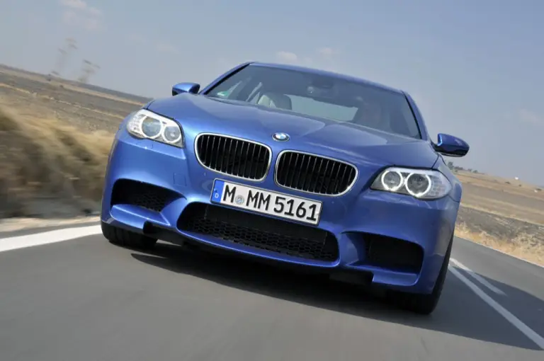 Nuova BMW M5 - 5