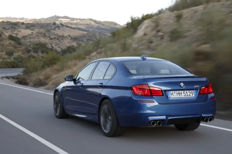 Nuova BMW M5 - 7