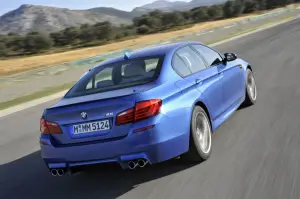 Nuova BMW M5 - 8