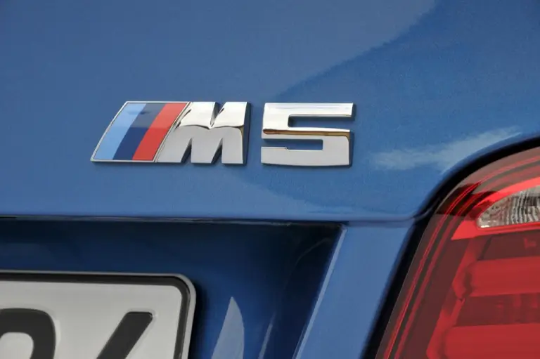 Nuova BMW M5 - 13