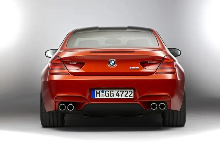 Nuova BMW M6 Coupè - 6