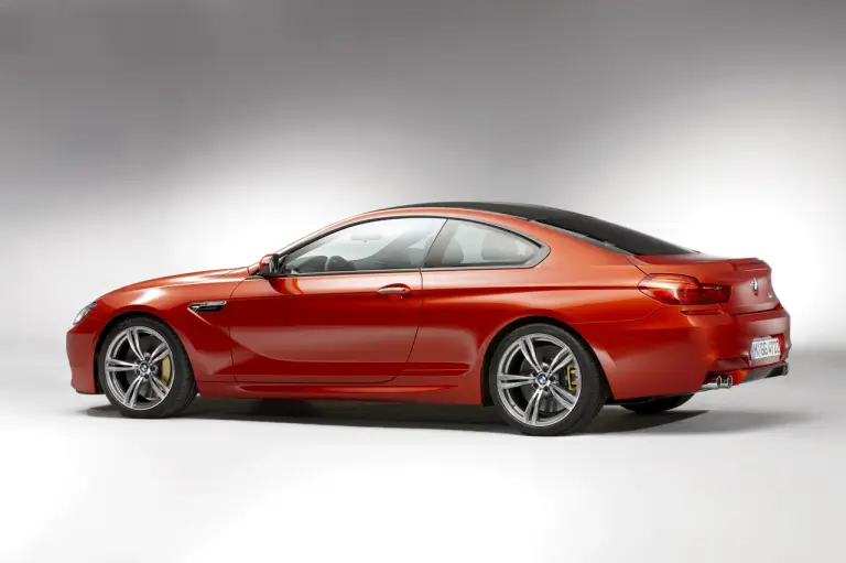 Nuova BMW M6 Coupè - 9