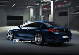 Nuova BMW M6: rendering