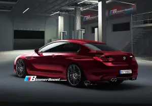 Nuova BMW M6: rendering